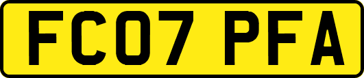 FC07PFA
