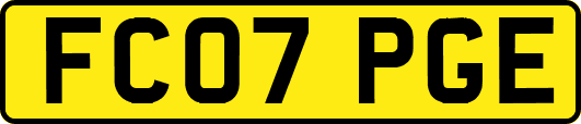 FC07PGE