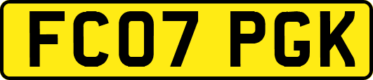 FC07PGK