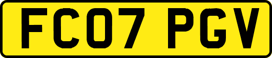 FC07PGV