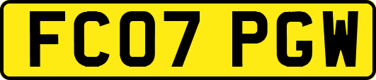 FC07PGW