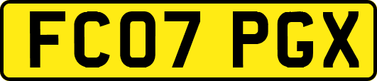 FC07PGX