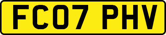FC07PHV