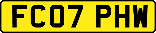 FC07PHW