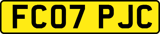 FC07PJC