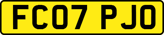 FC07PJO