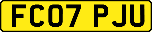 FC07PJU