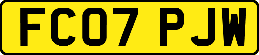 FC07PJW