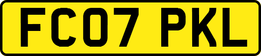 FC07PKL
