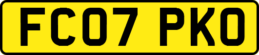 FC07PKO