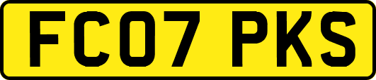 FC07PKS