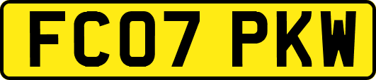 FC07PKW