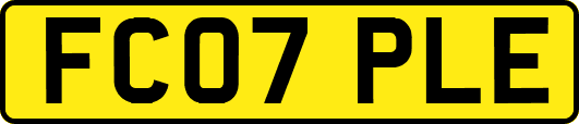 FC07PLE