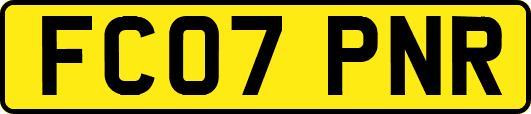 FC07PNR