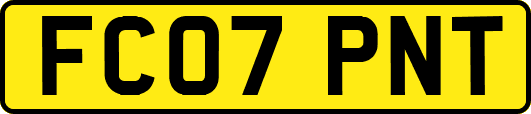 FC07PNT