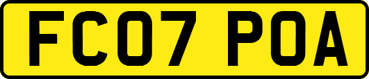 FC07POA