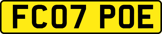 FC07POE