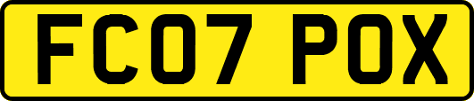 FC07POX