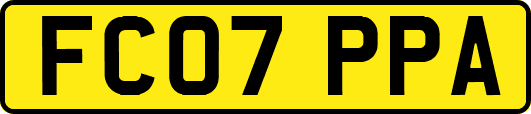 FC07PPA