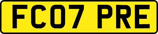 FC07PRE