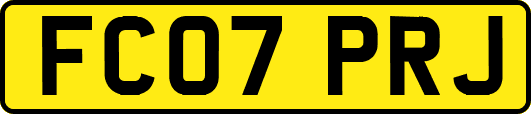 FC07PRJ