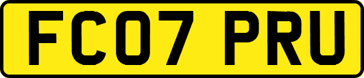 FC07PRU
