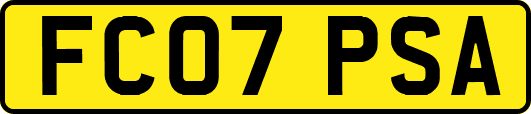 FC07PSA