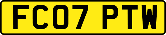 FC07PTW
