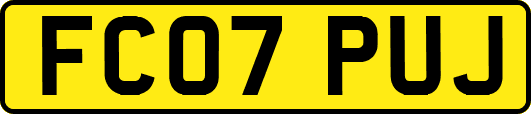 FC07PUJ