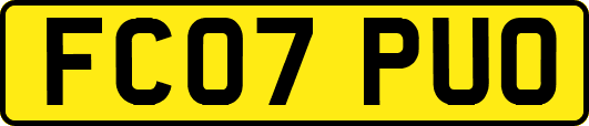 FC07PUO