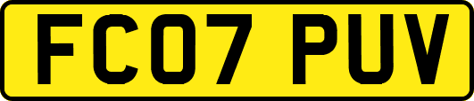 FC07PUV