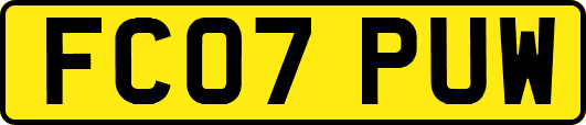 FC07PUW
