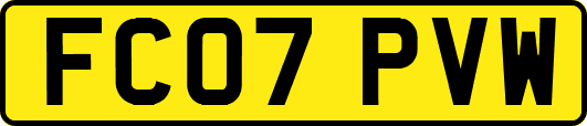 FC07PVW