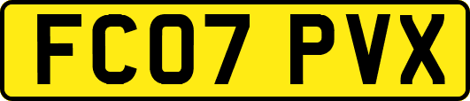 FC07PVX