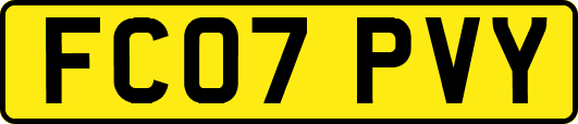 FC07PVY