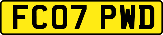 FC07PWD