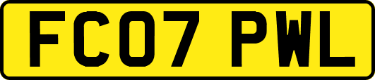 FC07PWL