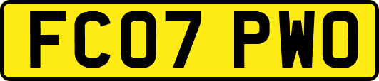 FC07PWO