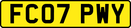 FC07PWY