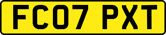 FC07PXT