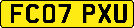 FC07PXU