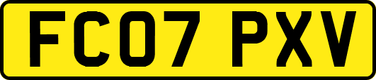 FC07PXV