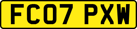 FC07PXW