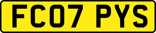 FC07PYS