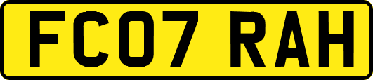 FC07RAH