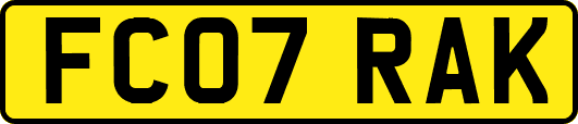 FC07RAK