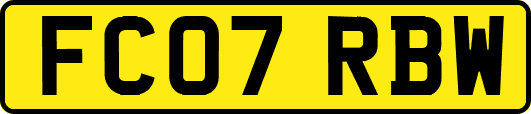 FC07RBW