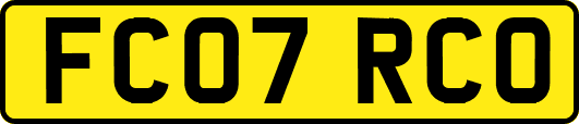 FC07RCO