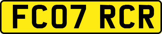 FC07RCR