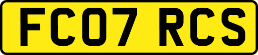 FC07RCS